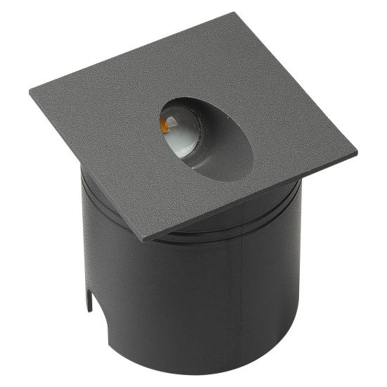 Mantra empotrable LED exterior cuadrada