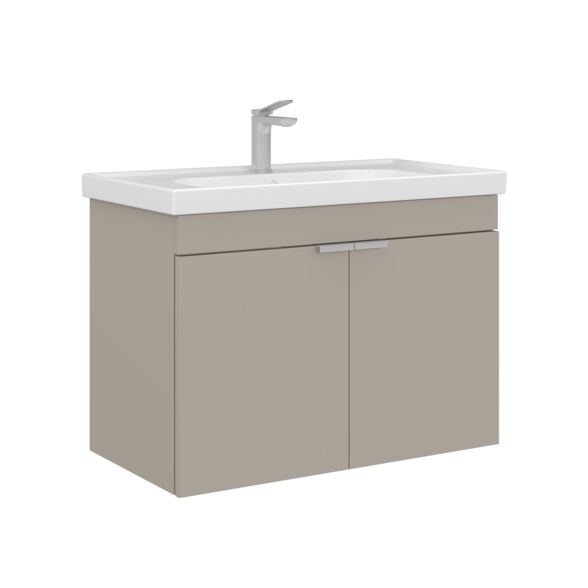 Mueble para lavabo <<desna 80>> - 80 x 45 x 58 cm - arena