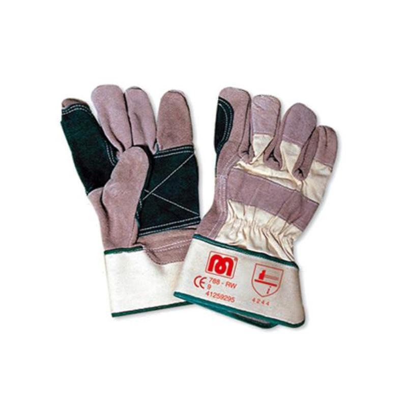 Guante americano de serraje vacuno superreforzado t-9788rw