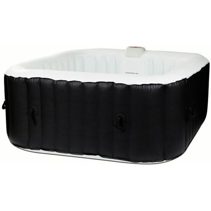 Spa inflable sunspa - ac01 - 157 x 67 cm - 4 plazas - cuadrado (entregado c