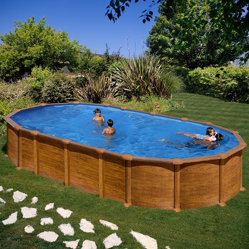 piscina gre kitprov6188wo ovalada amazonia