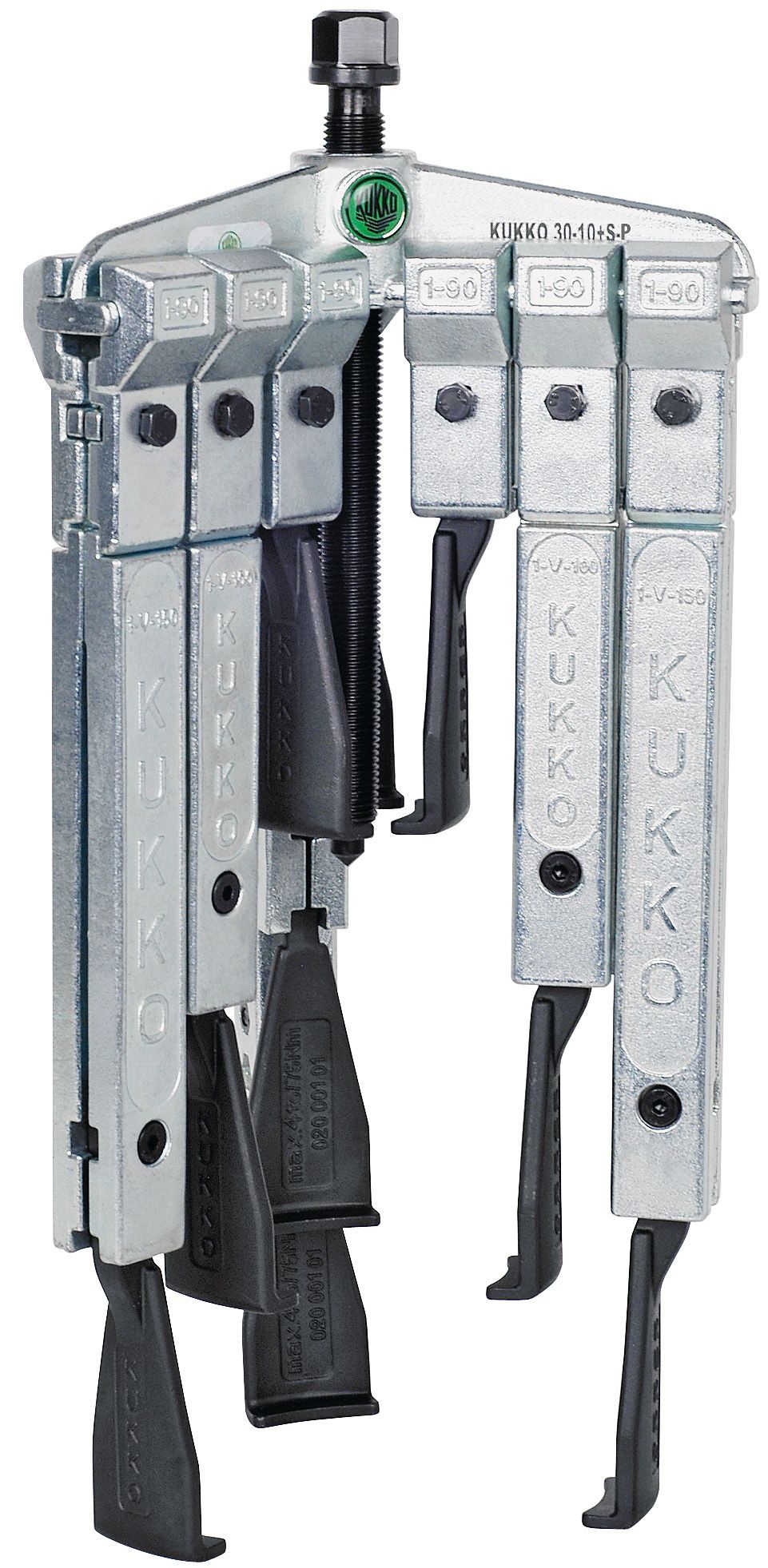 Kukko-30-10-sp-extractor de rodamientos universal múltiple de 3 patas