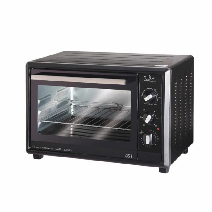 Horno de convección - jata - hn 936 - 36 l - eléctrico - negro