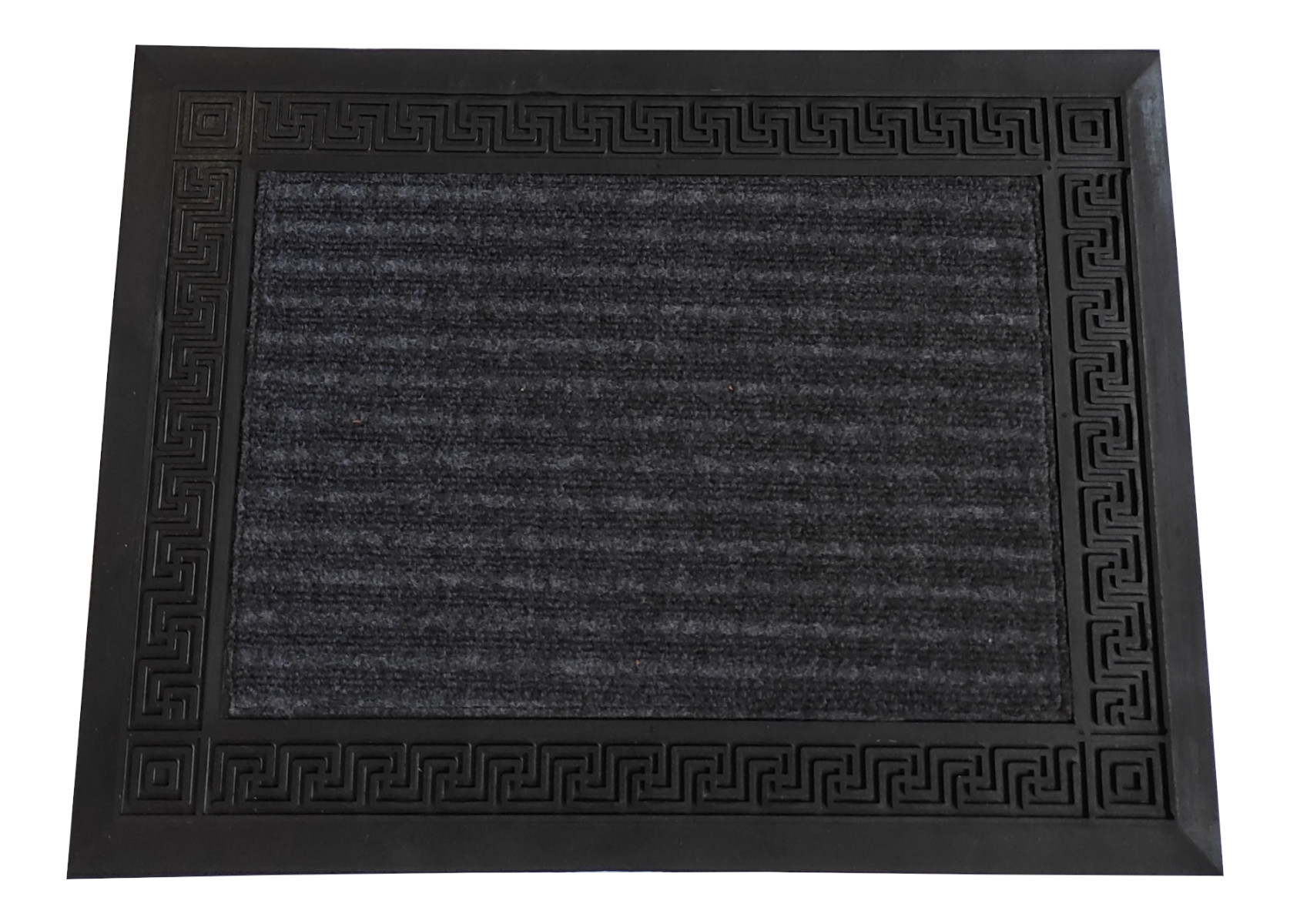 Felpudo| composición 100% poliéster| base goma| absorbente| 37x52 cm
