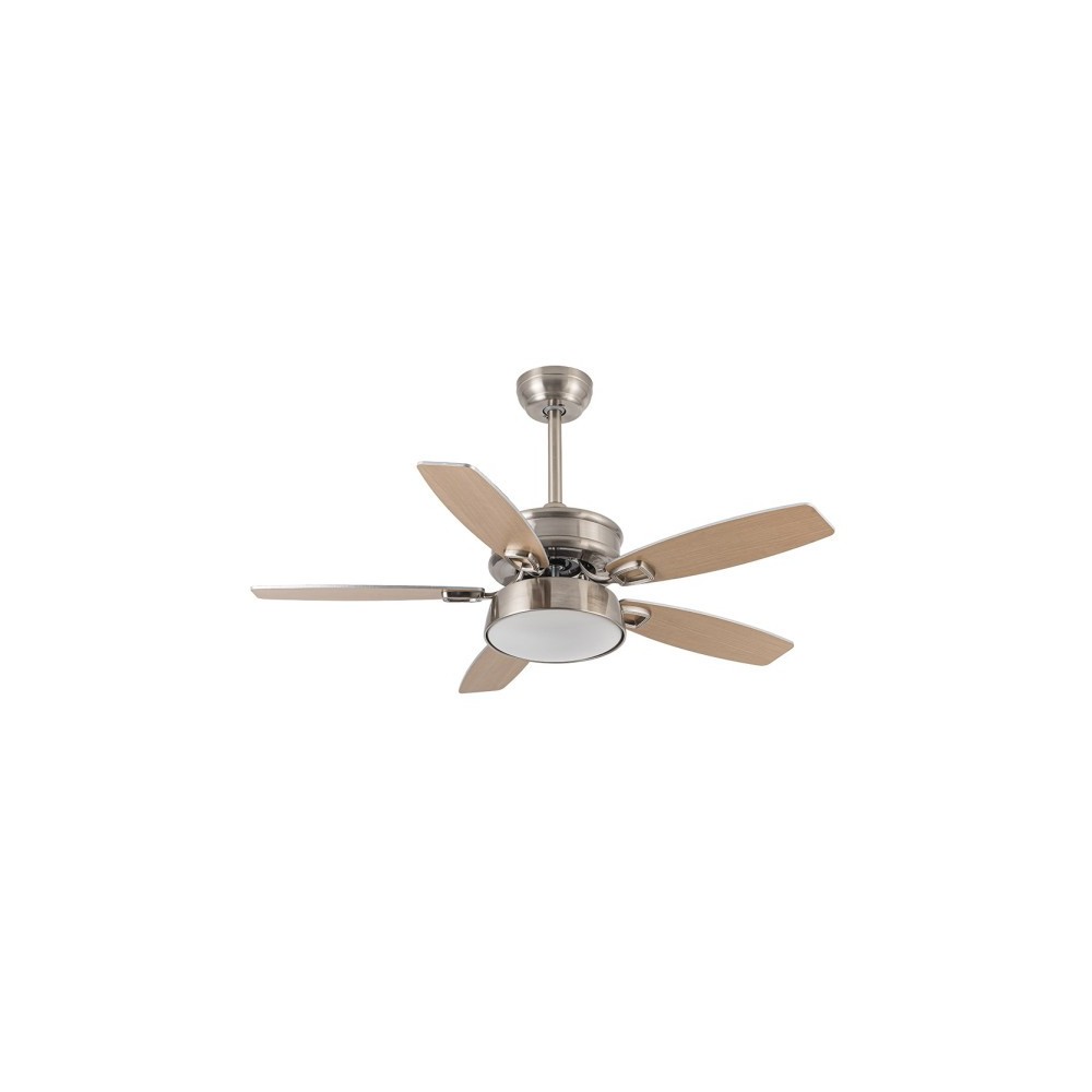 Ventilador de techo LED "braw" regulable con control remoto (30w 3cct 2850l