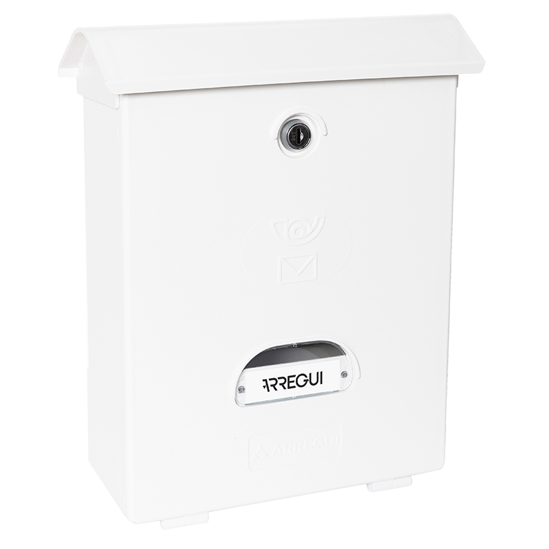 Arregui classic e1071 buzón exterior de plástico de gran resistencia