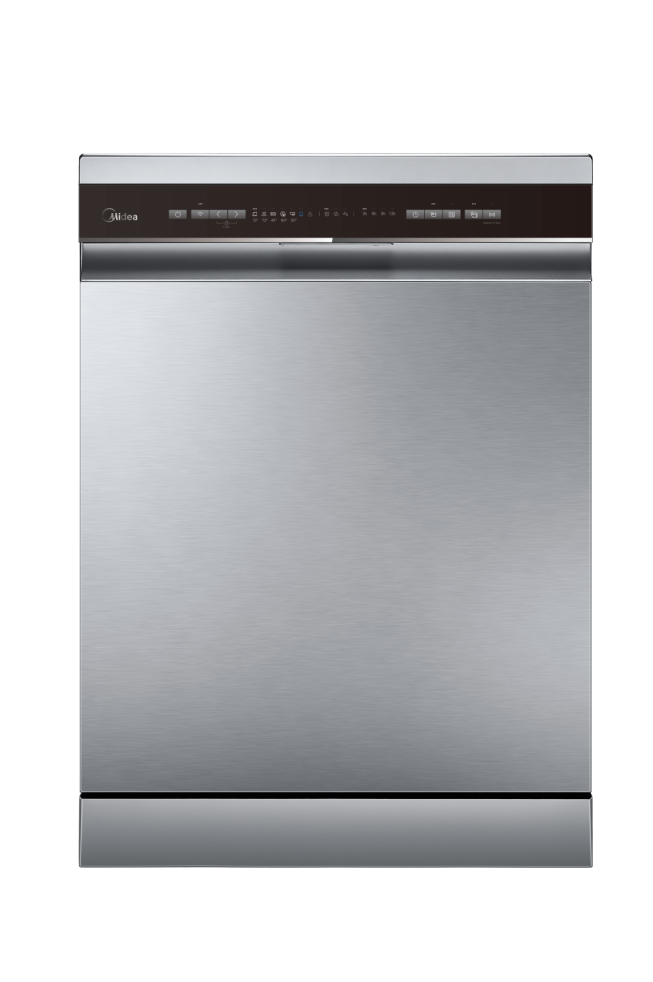 Lavavajillas midea mdwpf1433css-w-eu 60cm inox c