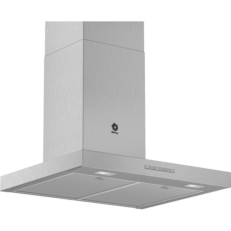 Campana balay 3bc067ex pared rectangular 60 cm acero inox.