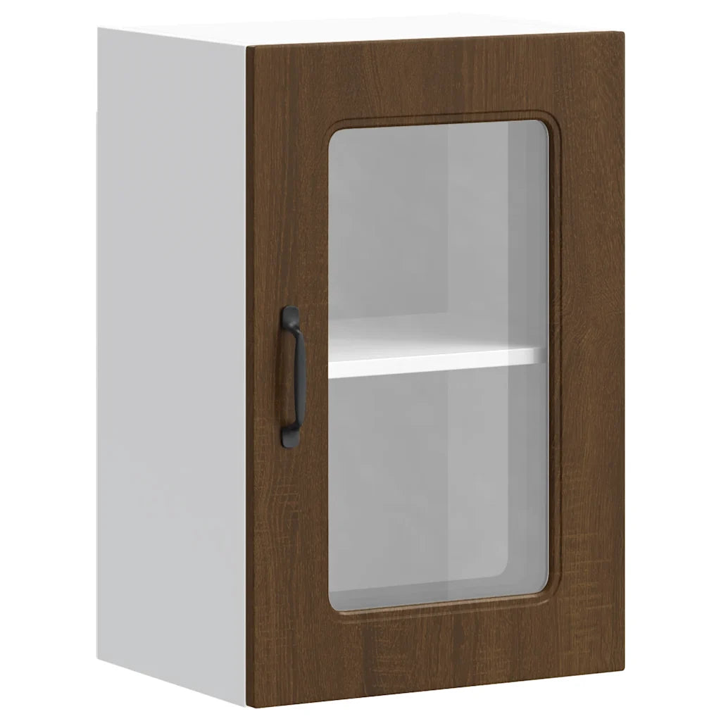 Mueble de pared de cocina de madera de ingeniería