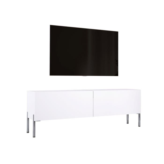 Mueble tv moderno - 140 x 32 x 52 cm