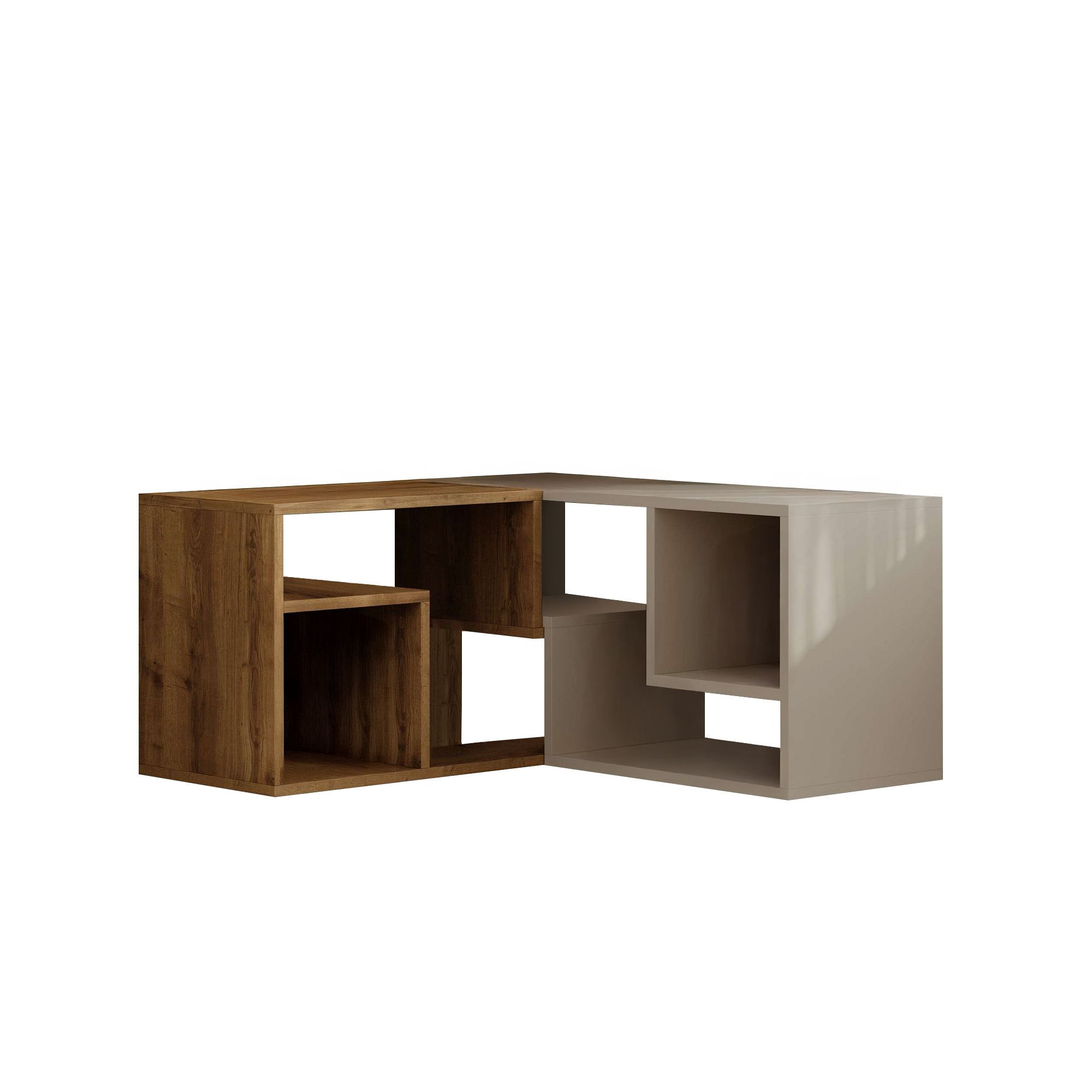 Mueble modular para la televisión de madera <<glis>> - 145 x 35 x 44 cm - b