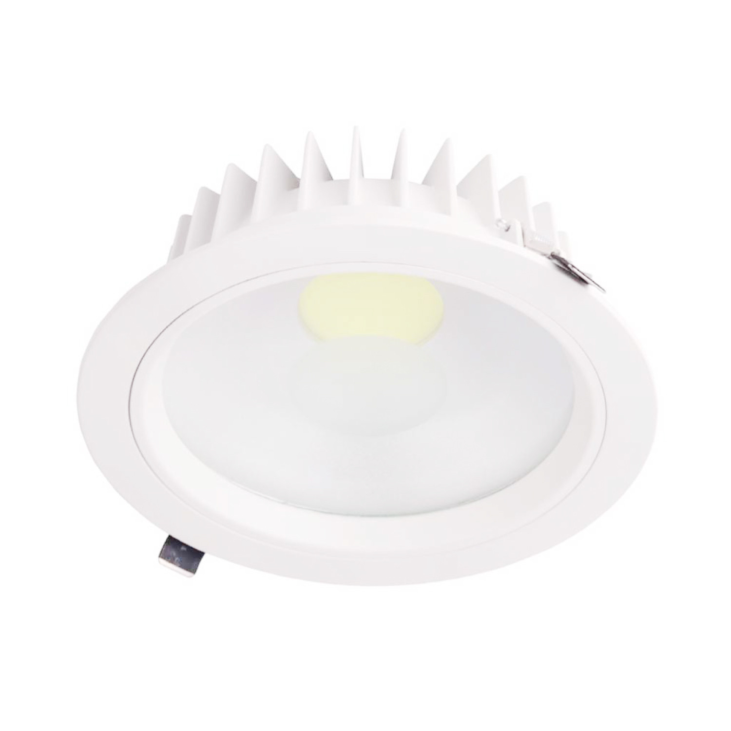 Downlight LED empotrable redondo 15w 1080lm ø16cm 4000k blanco eilen