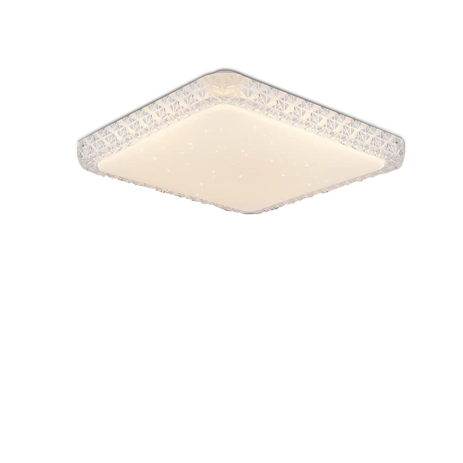 Nettlife plafon de techo LED moderna cuadrada 30cm diseño de cielo