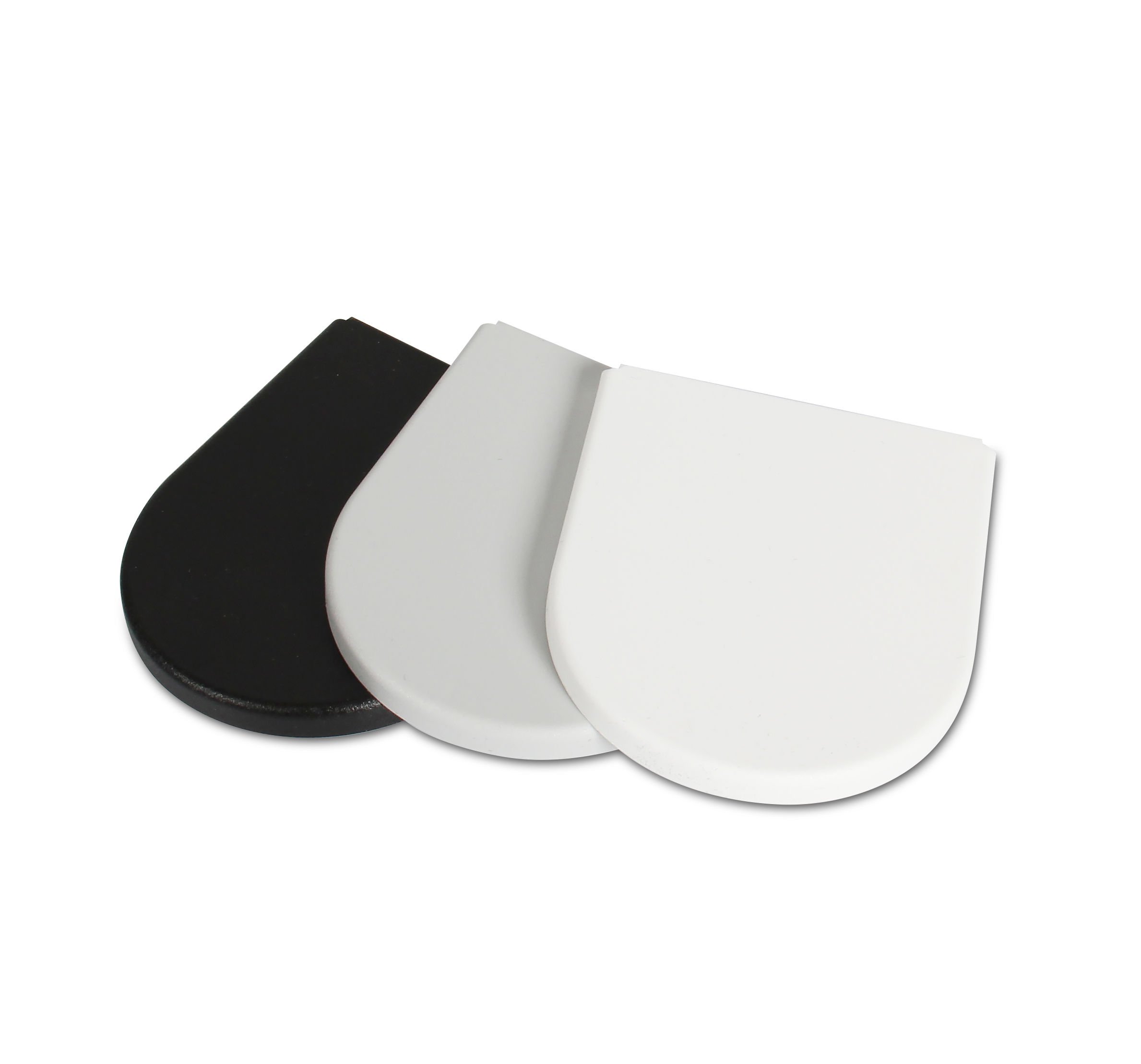 Tapa lateral sencilla para mecanismo de persiana 32 - gris