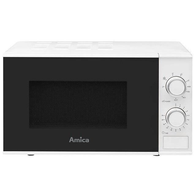 Horno microondas - amica - amgf17m2gw - 20 litros - 800 vatios - 8 funcione