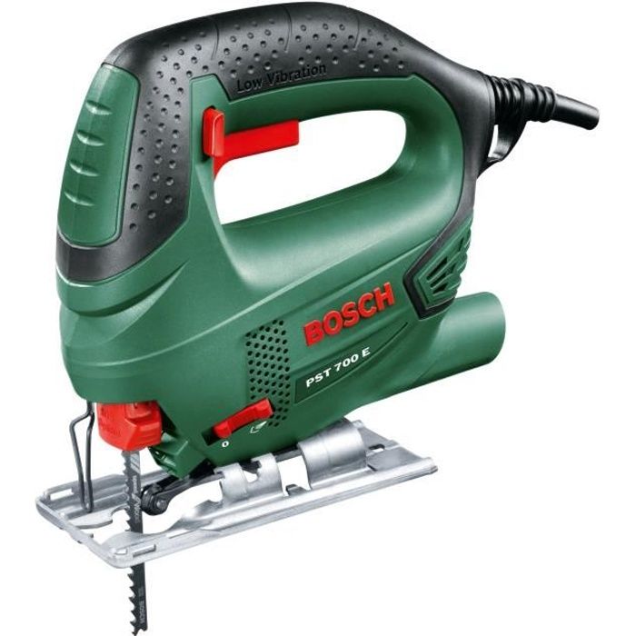 Sierra de calar con cable Bosch - pst 700 e (500w, corte de 70 mm)