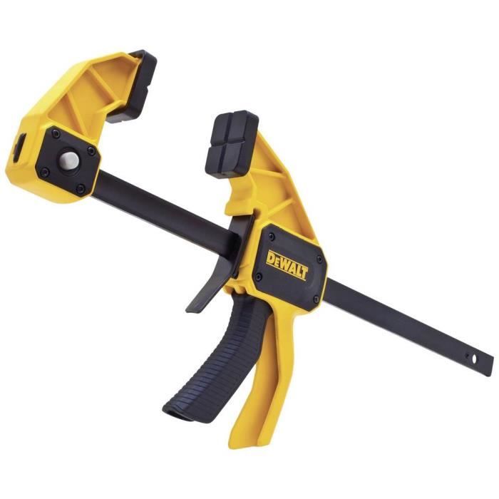 Dewalt dwht0-83193 abrazadera de una mano - 300 mm - fuerza de sujeción 135
