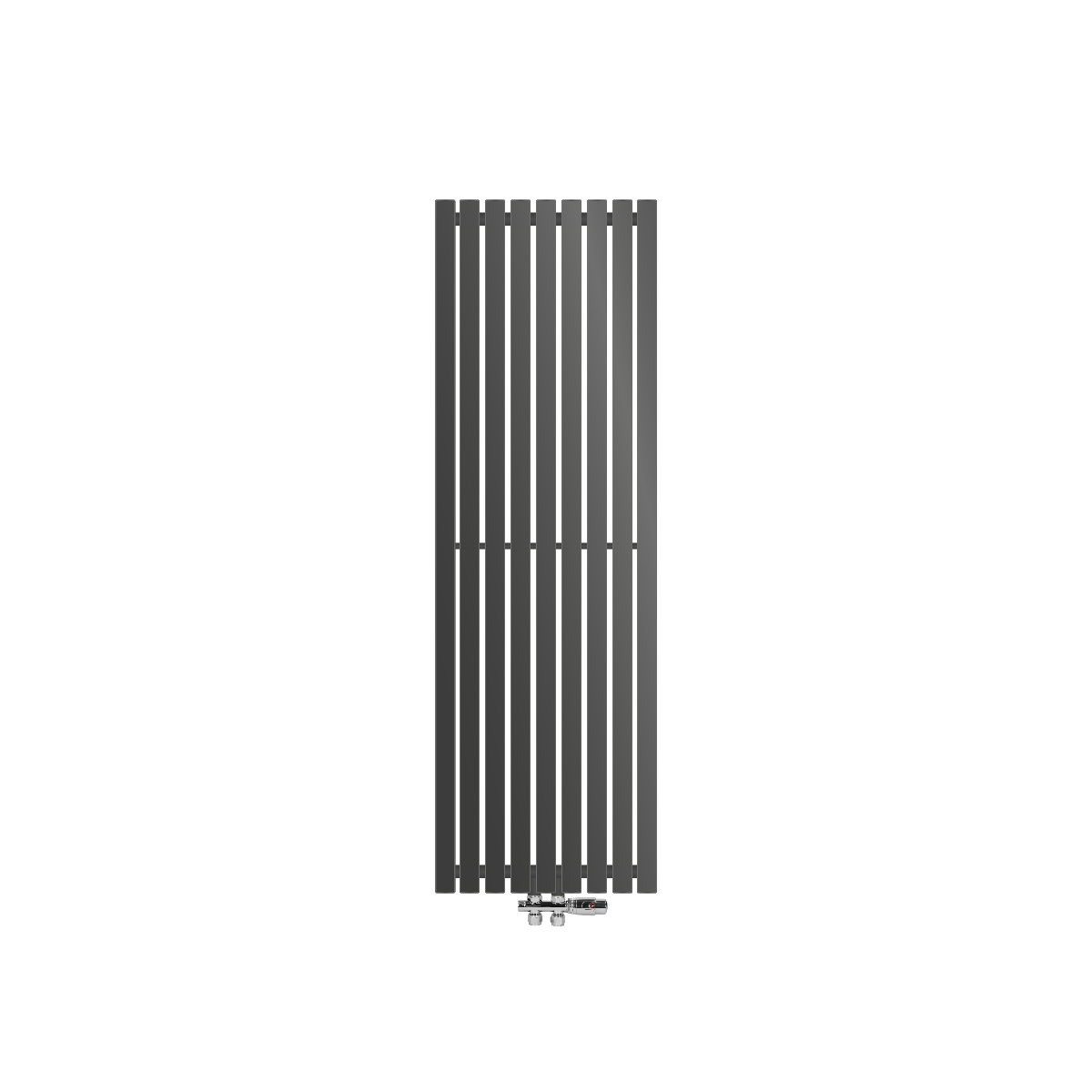 Radiador de baño stella 480x1400 mm antracita