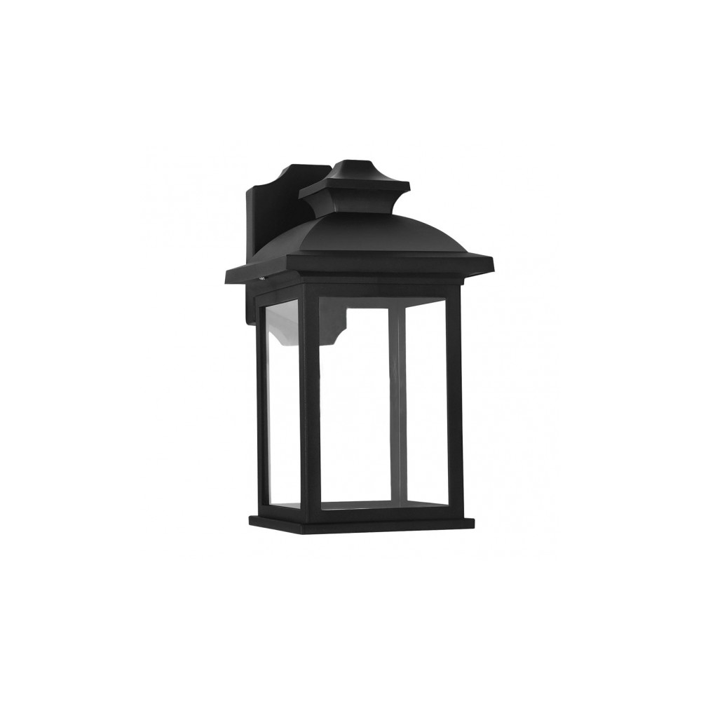 Aplique de exterior - fab - alcandia - negro - clásico - ip44