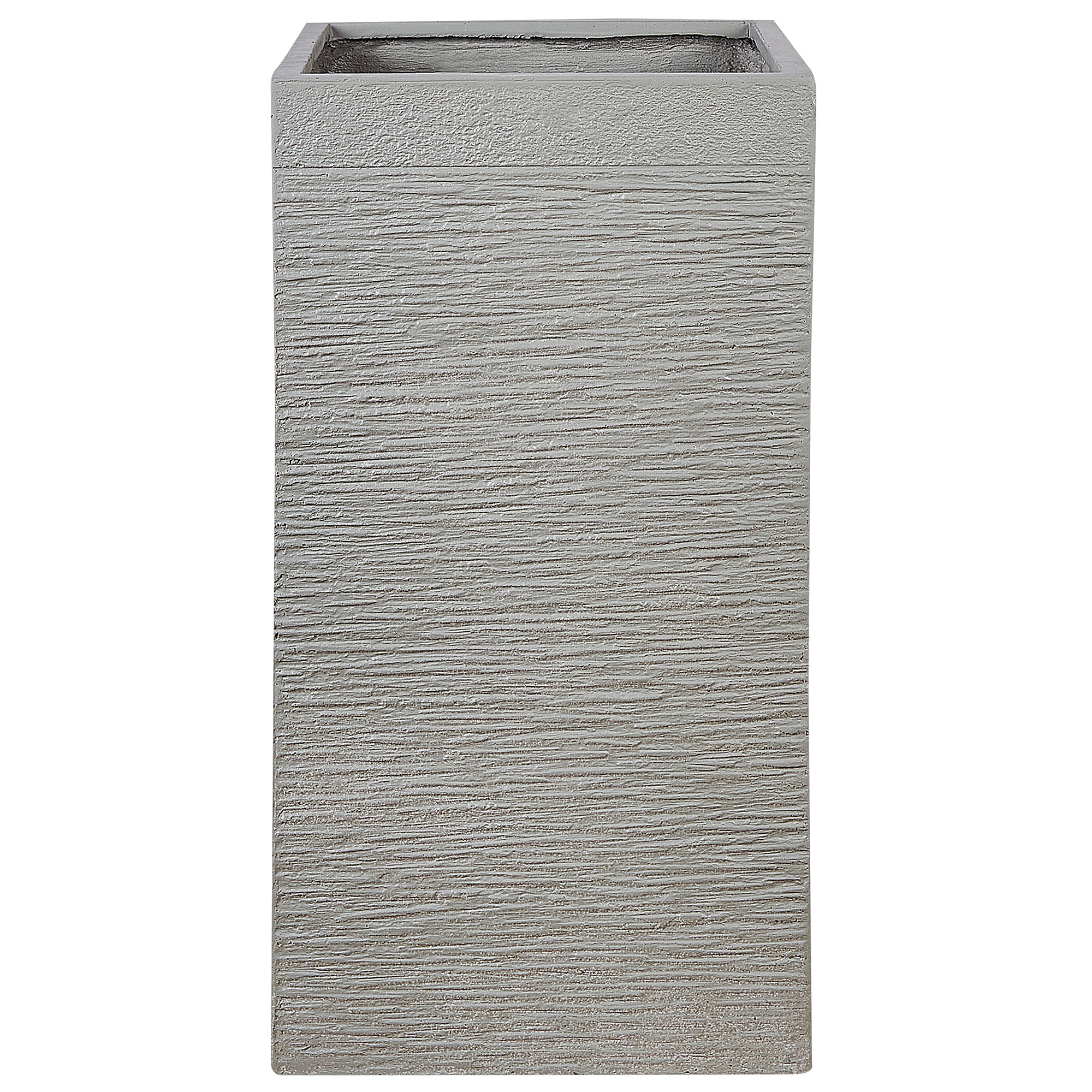 Maceta dion 40 cm gris claro