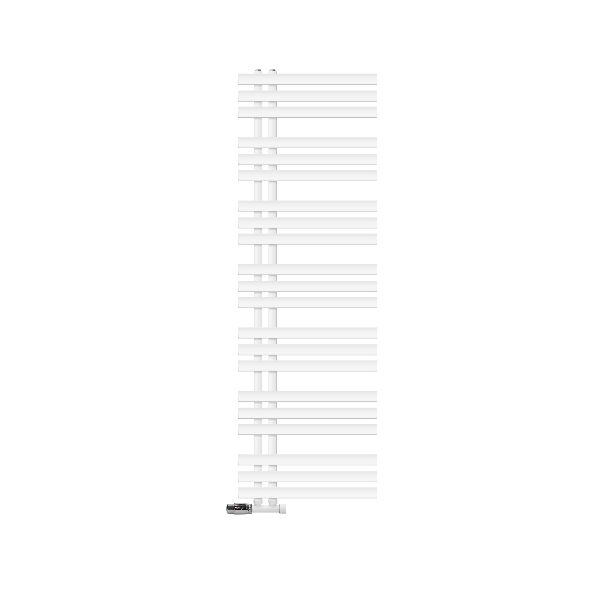 Radiador toallero de baño iron em 500 x 1600 mm blanco