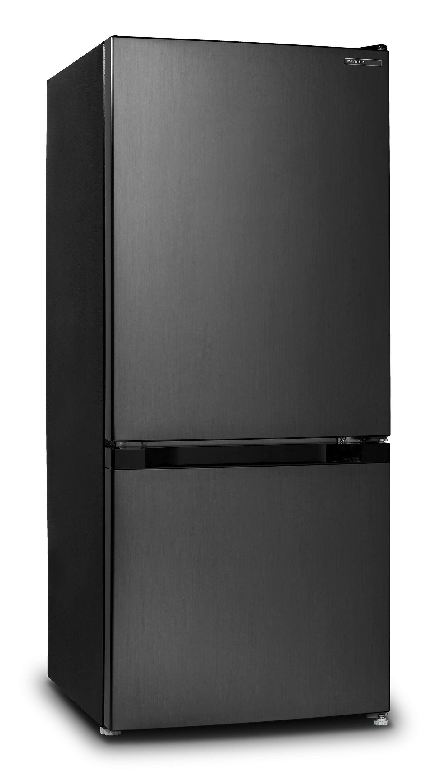 Frigorífico Combi Infiniton FGC-A122N-Negro,117 litros,1,20m, Smart Frost/E