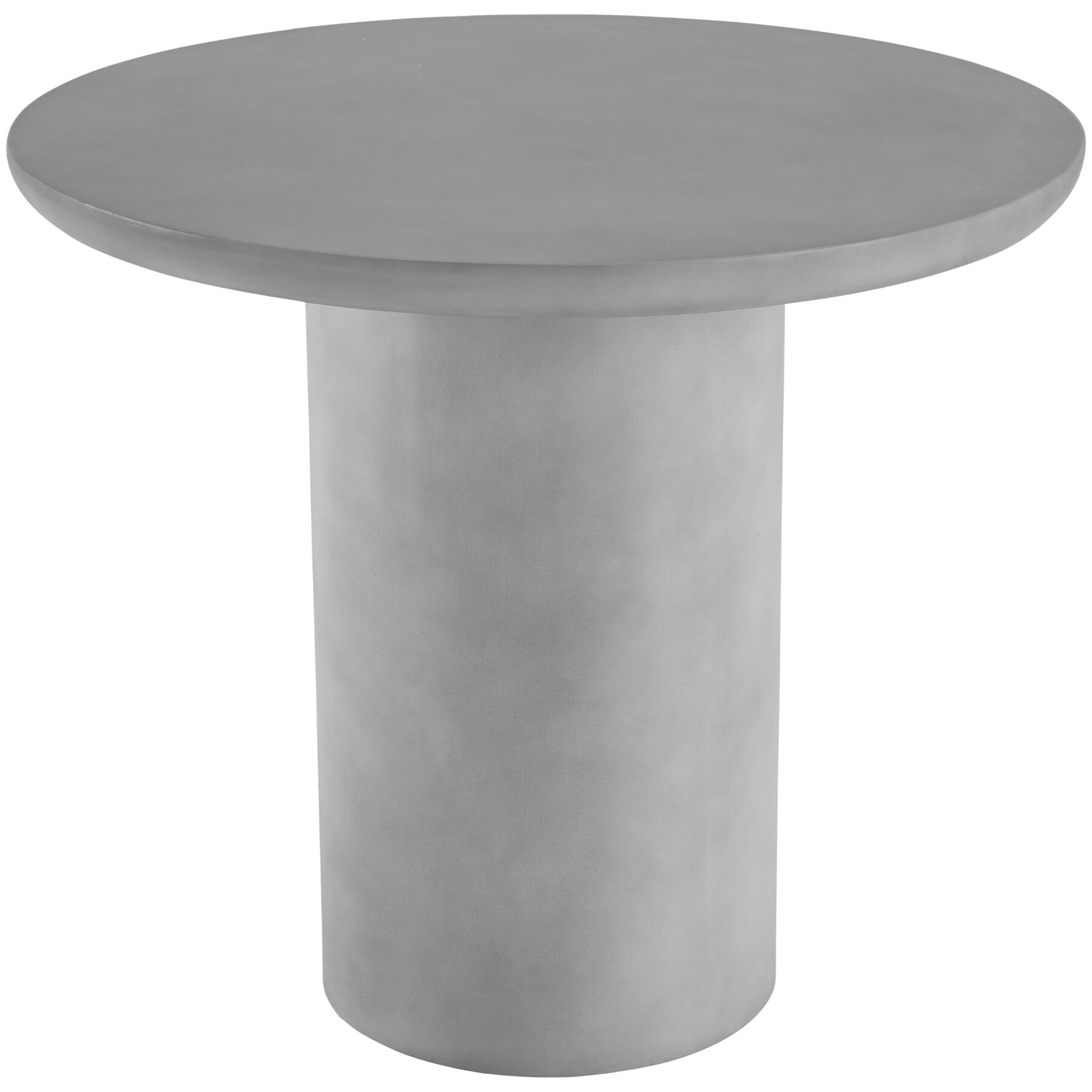 Tectake mesa,jardín,óxido magnesio,resistente,antidesliz, gris hormigón