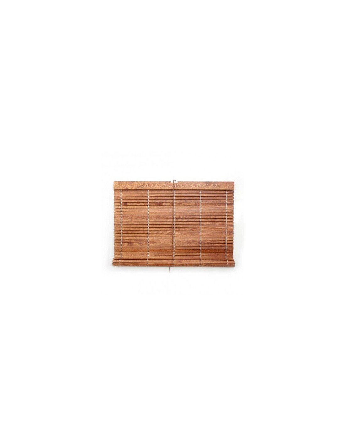 97 x 105 cm - persiana madera cerezo