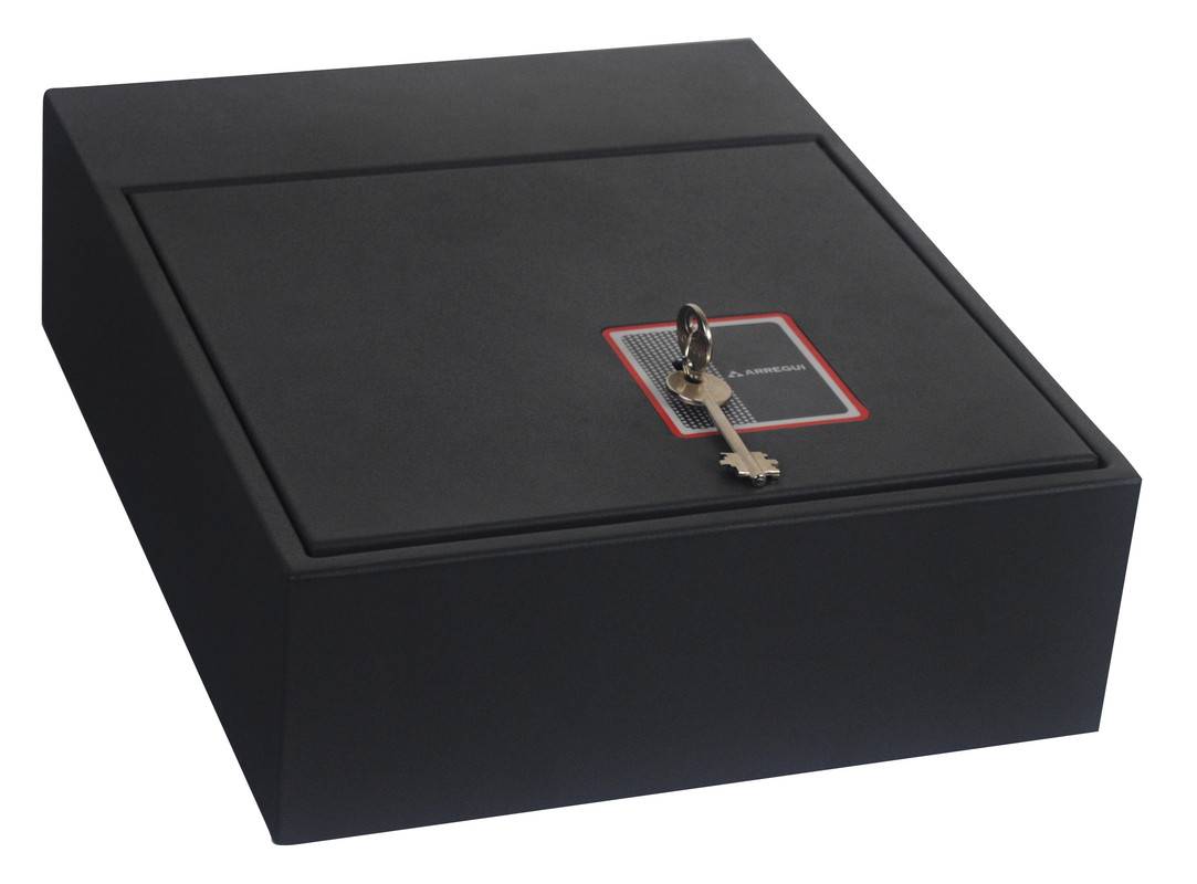 Arregui basa 20000-s7k caja fuerte camuflada con llave, 11x31x38 cm, 11 l