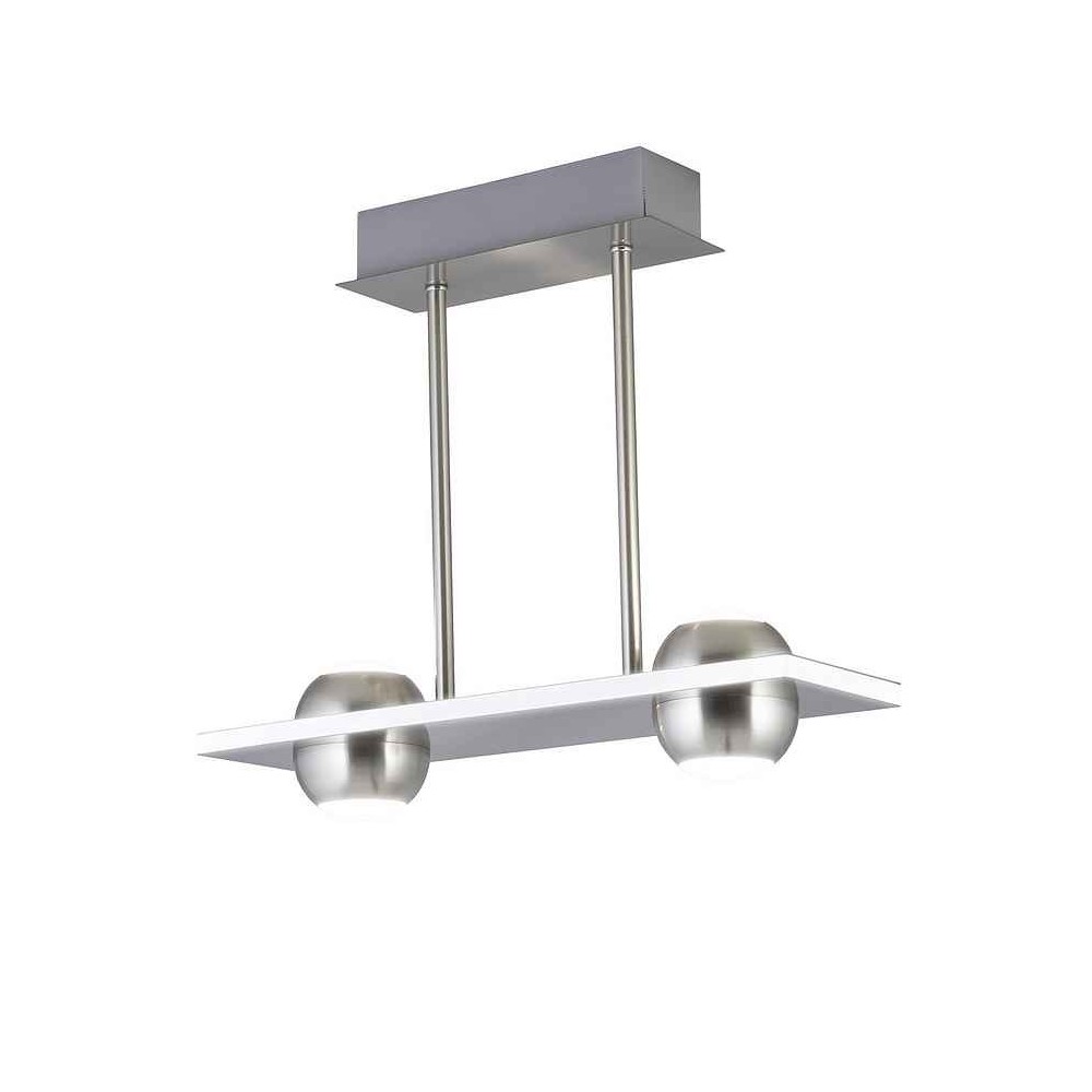 Lampara de techo fanton niquel neutra 0cm