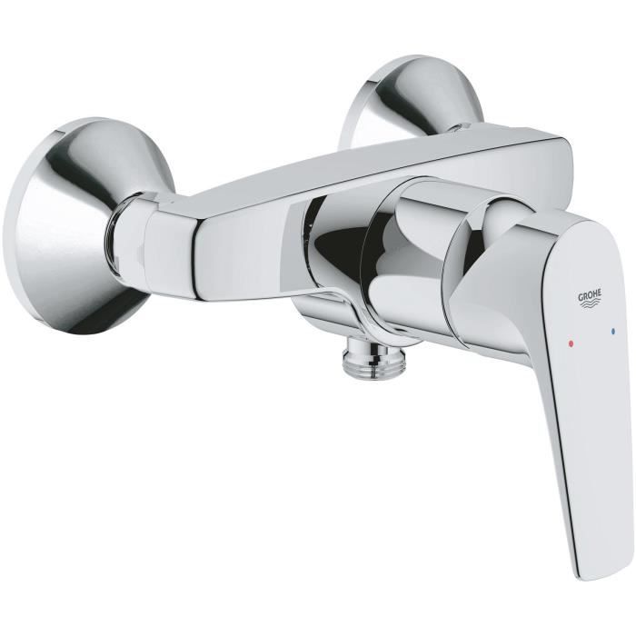 Grifo de ducha monomando grohe start flow, montaje en pared, conexión rosca