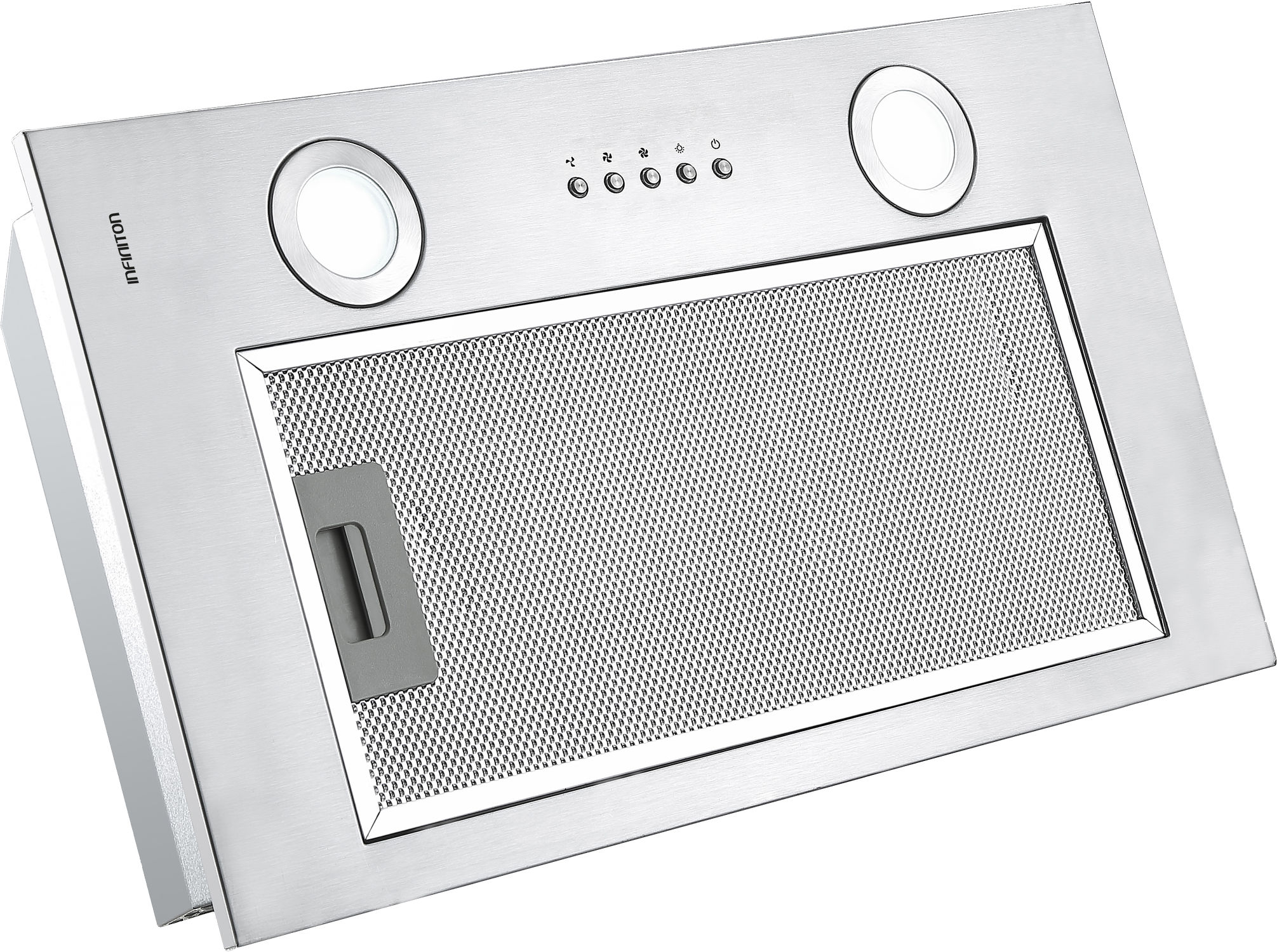 Grupo filtrante infiniton cmpg-527, inox,3 velocidades,720m³/h, LED, 52cm