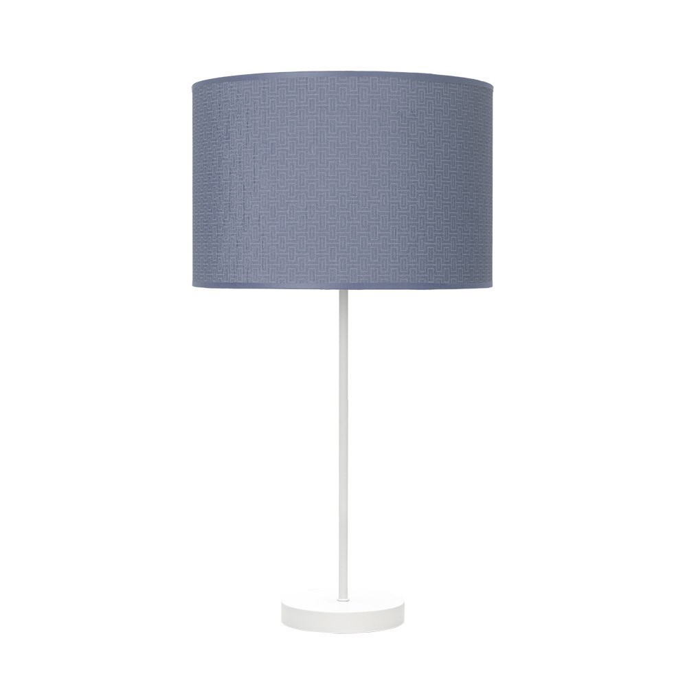 Lampara sobremesa moda azul 30cm