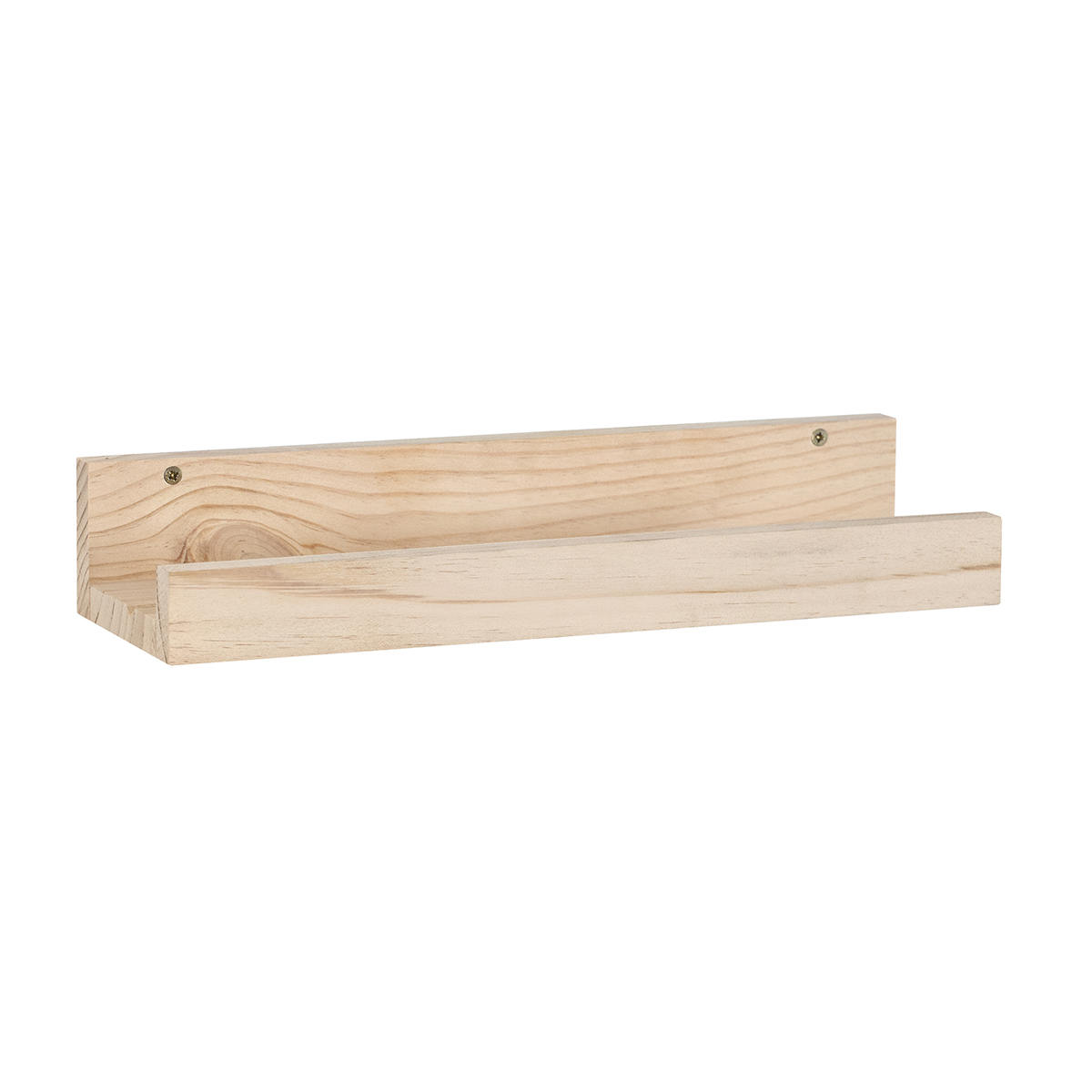 Calicosy - estantería de pared de pino macizo - l40 x h7 cm