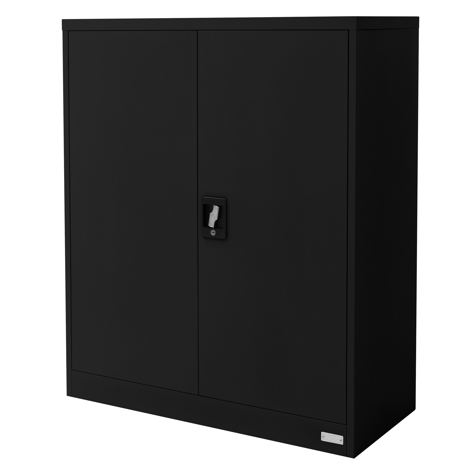 Archivador de oficina 90x40x109cm acero negro