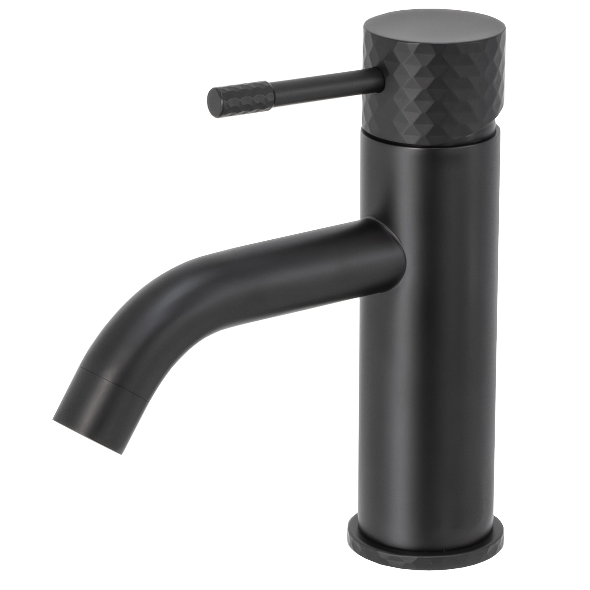 Valaz grifo de lavabo monomando acabado maneta luxury negro mate