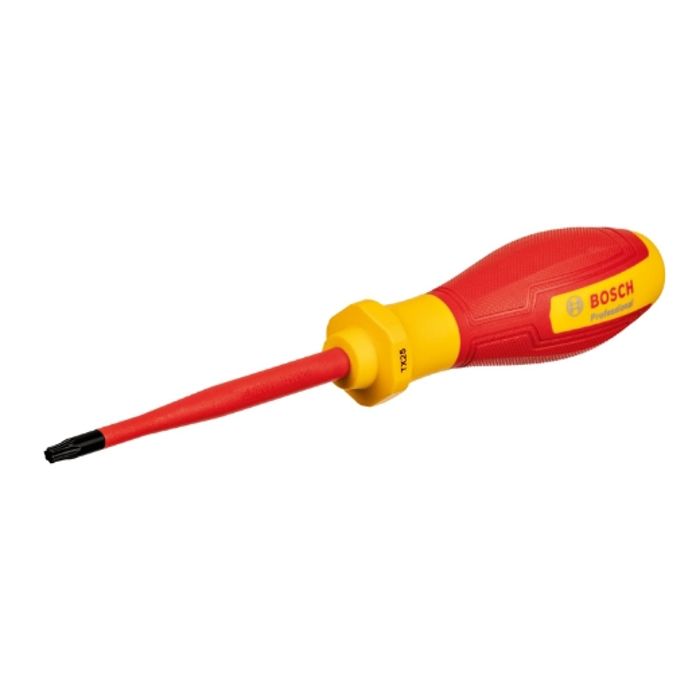 Destornillador vde - Bosch - tx25x100 - aislado hasta 1000 v - elastómero t