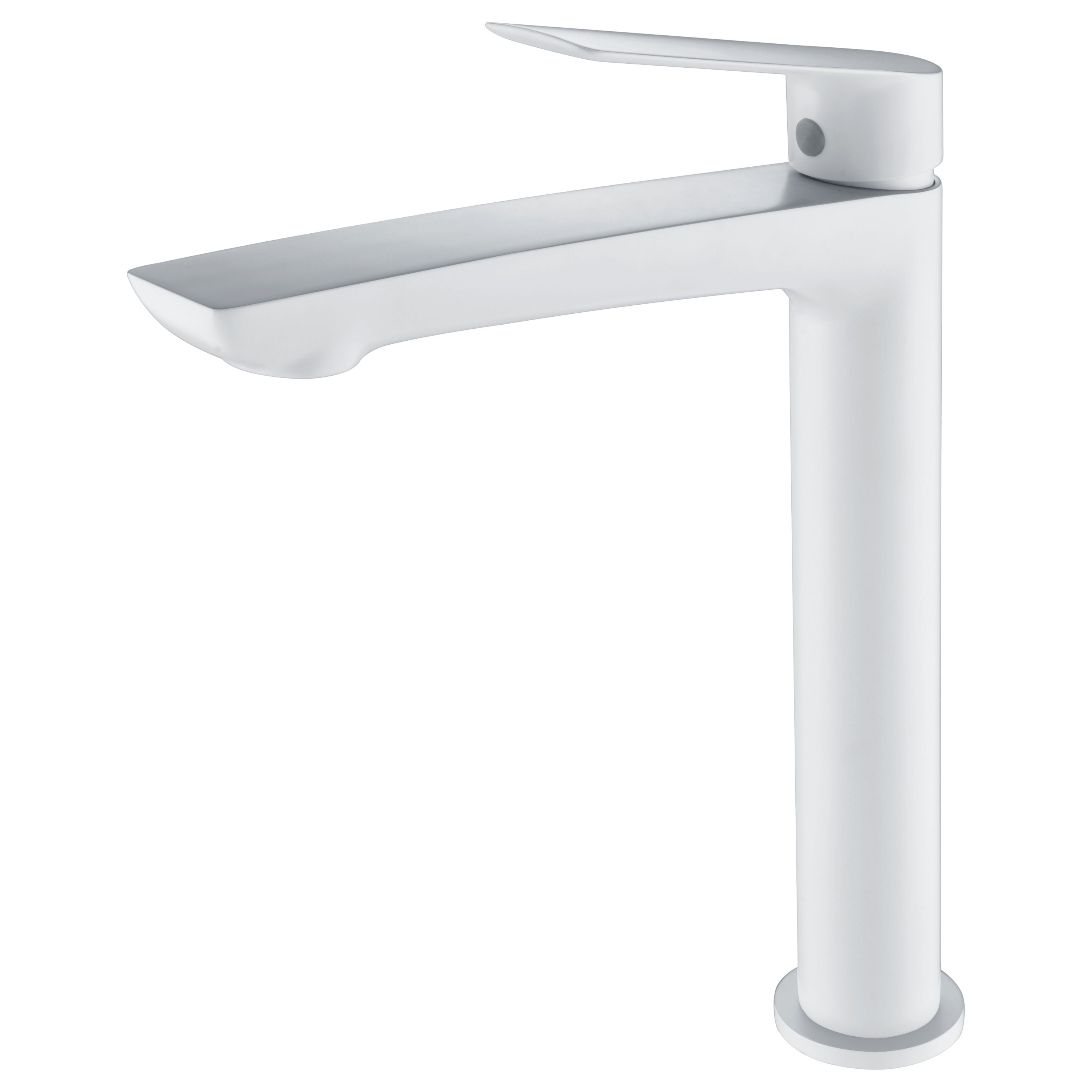 Grifo de lavabo alto luxor blanco mate [ imex® ]