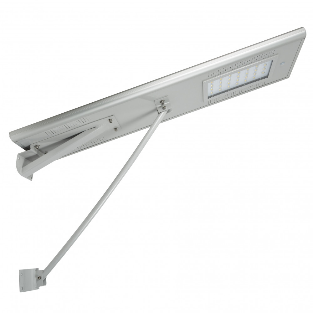 Farola LED solar (panel 18v-65w) 25w 2600lm 40-50 h - blanco natural