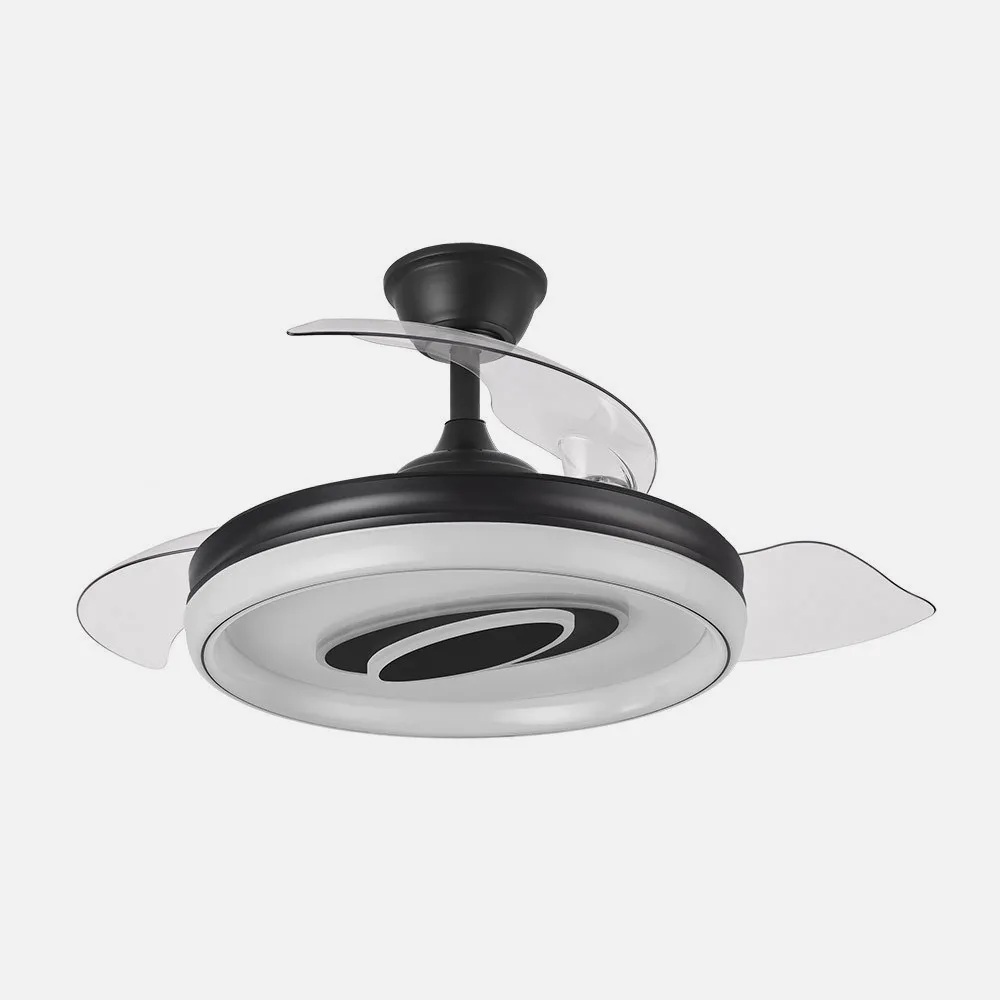 Ventilador de techo dc "maracaná" regulable con mando a distancia (57w 3cct