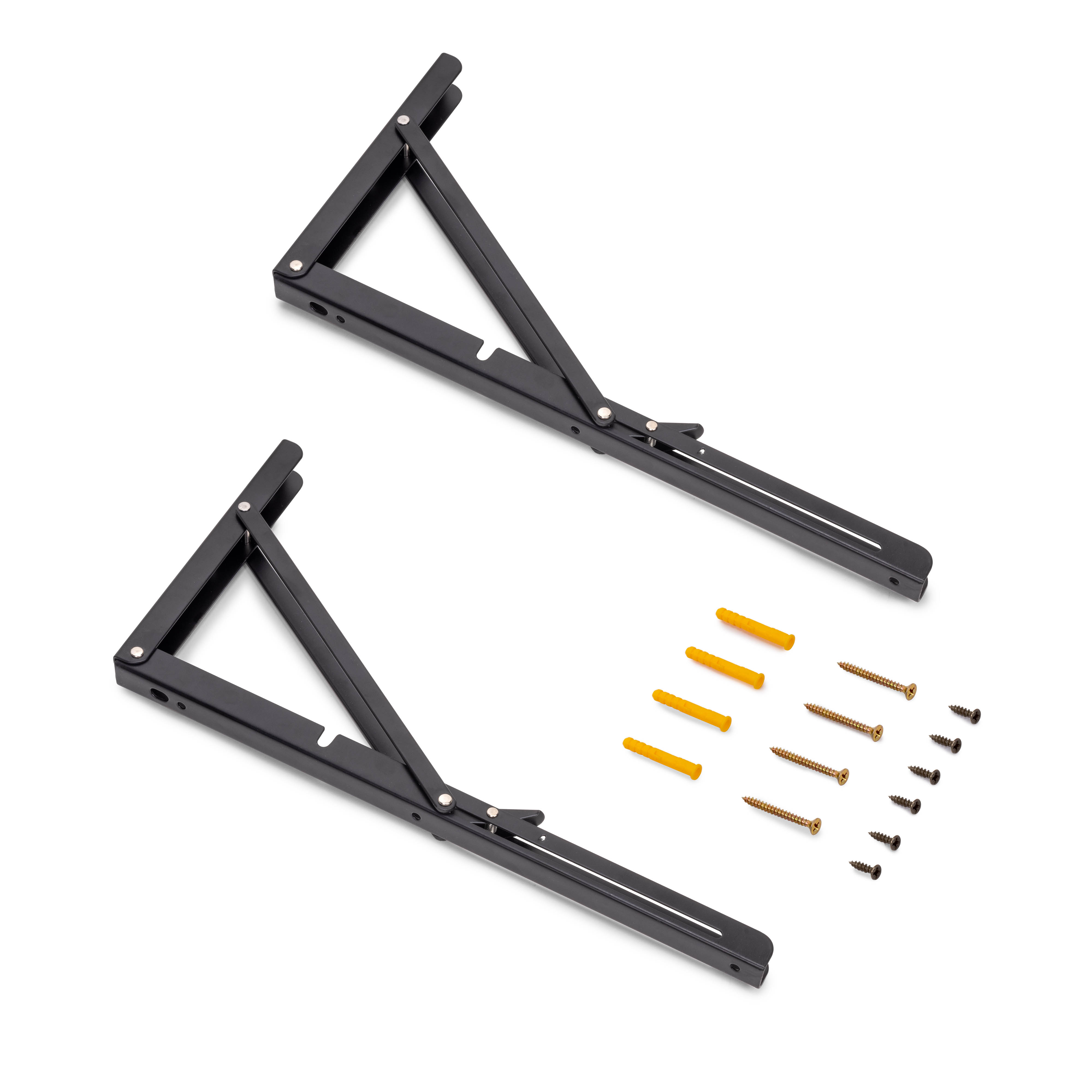 Soportes plegables para