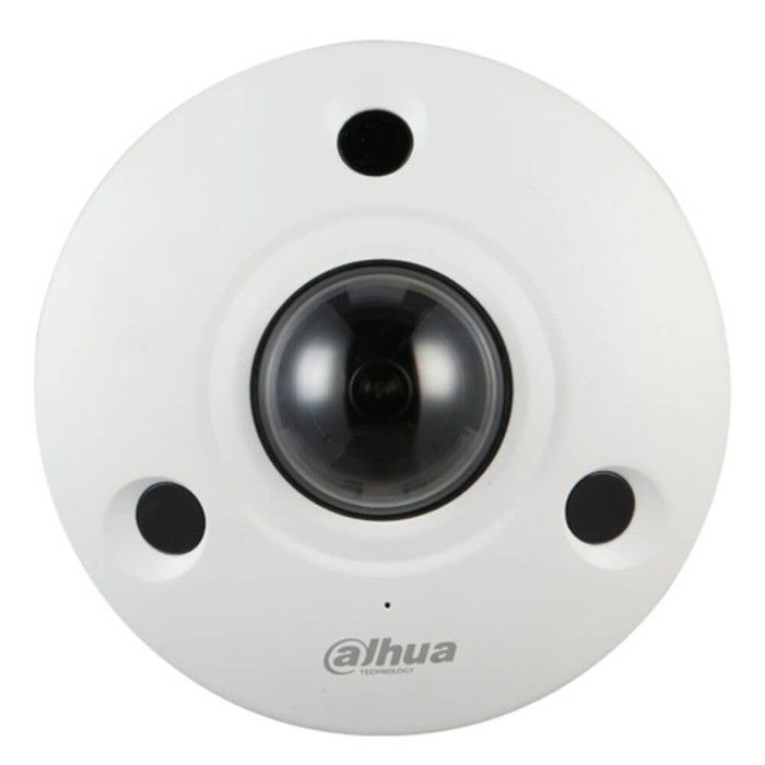 Cámara fisheye ip - dahua - dh-ipc-ebw81242p-as-s2 - 12 mp - objetivo fijo