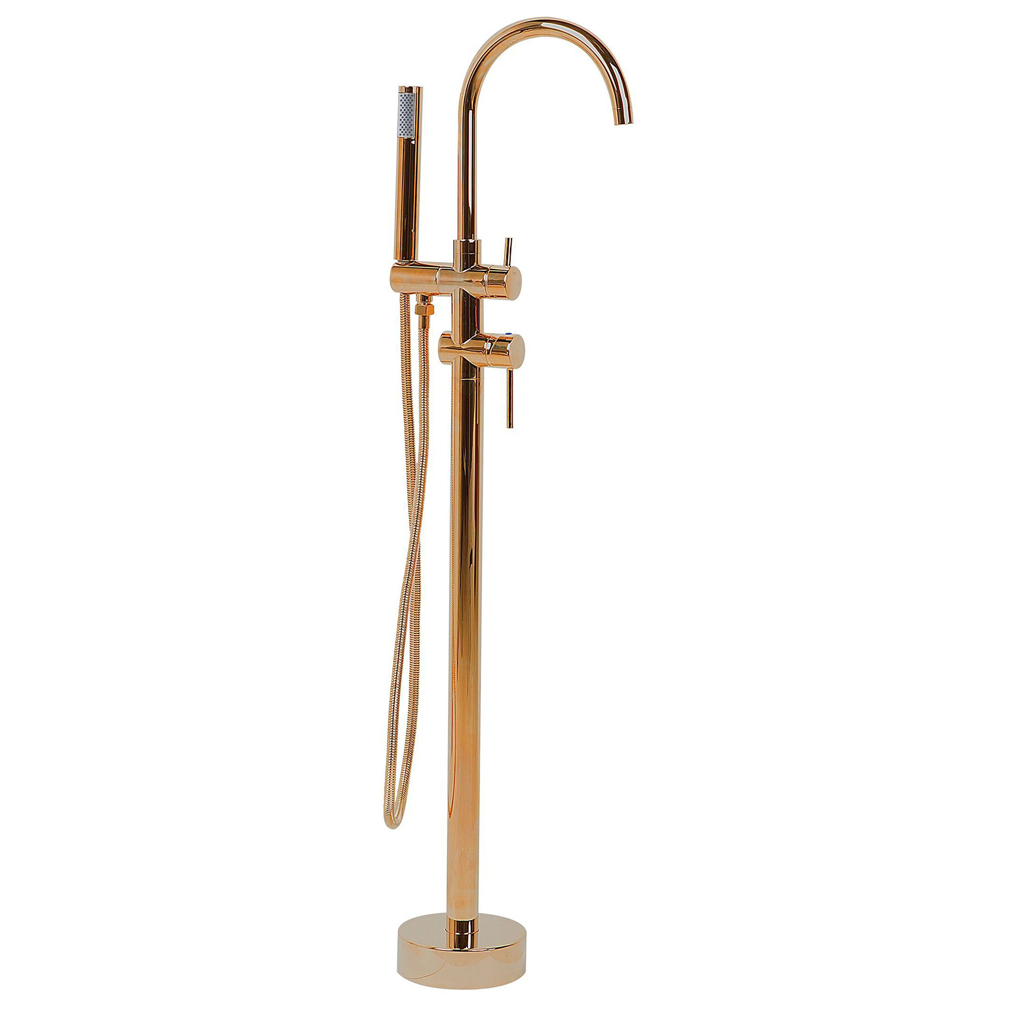 Grifo para bañera independiente tugela cobrizo