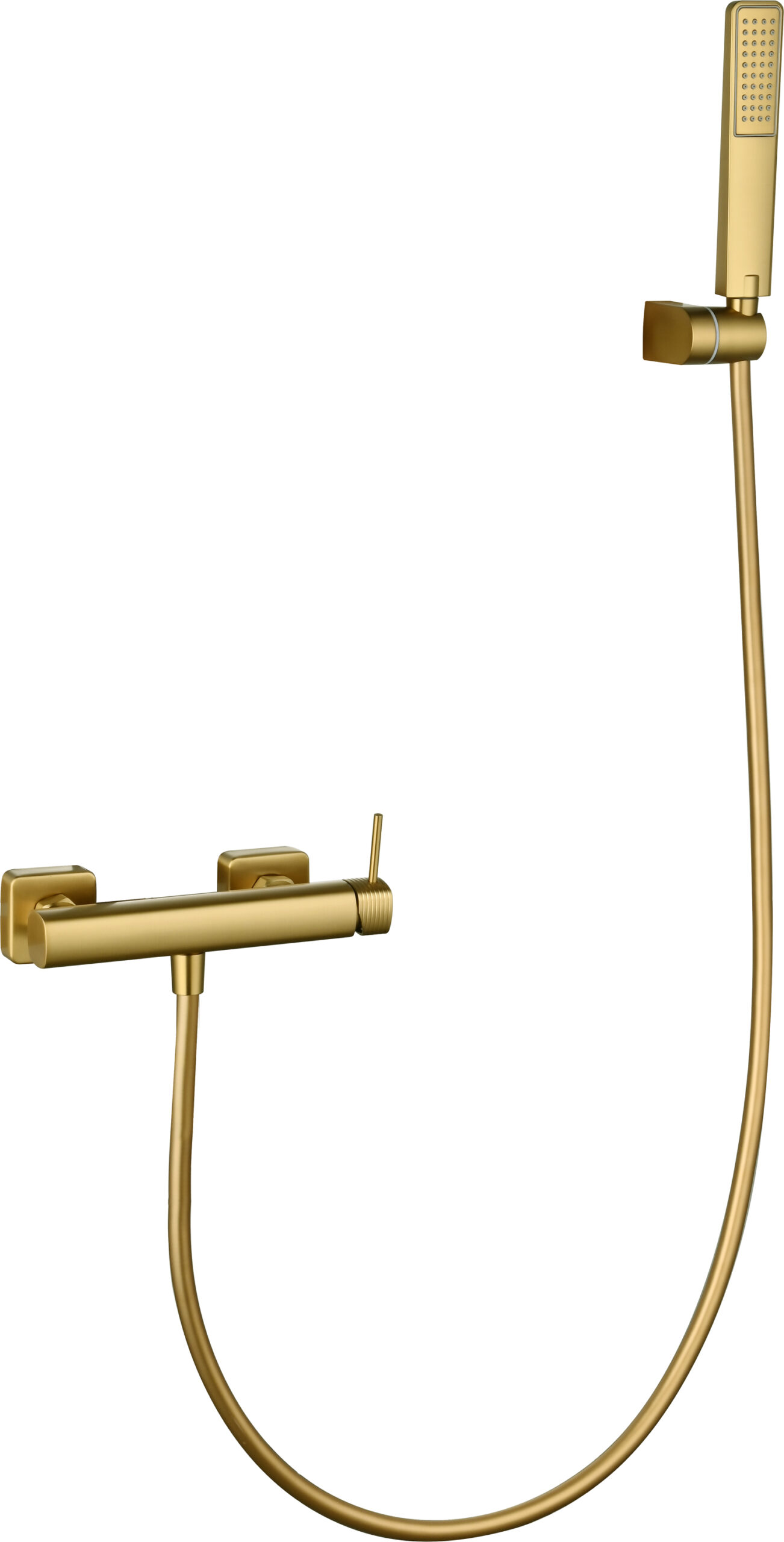 Kit ducha monomando firenze oro cepillado [ imex® ]