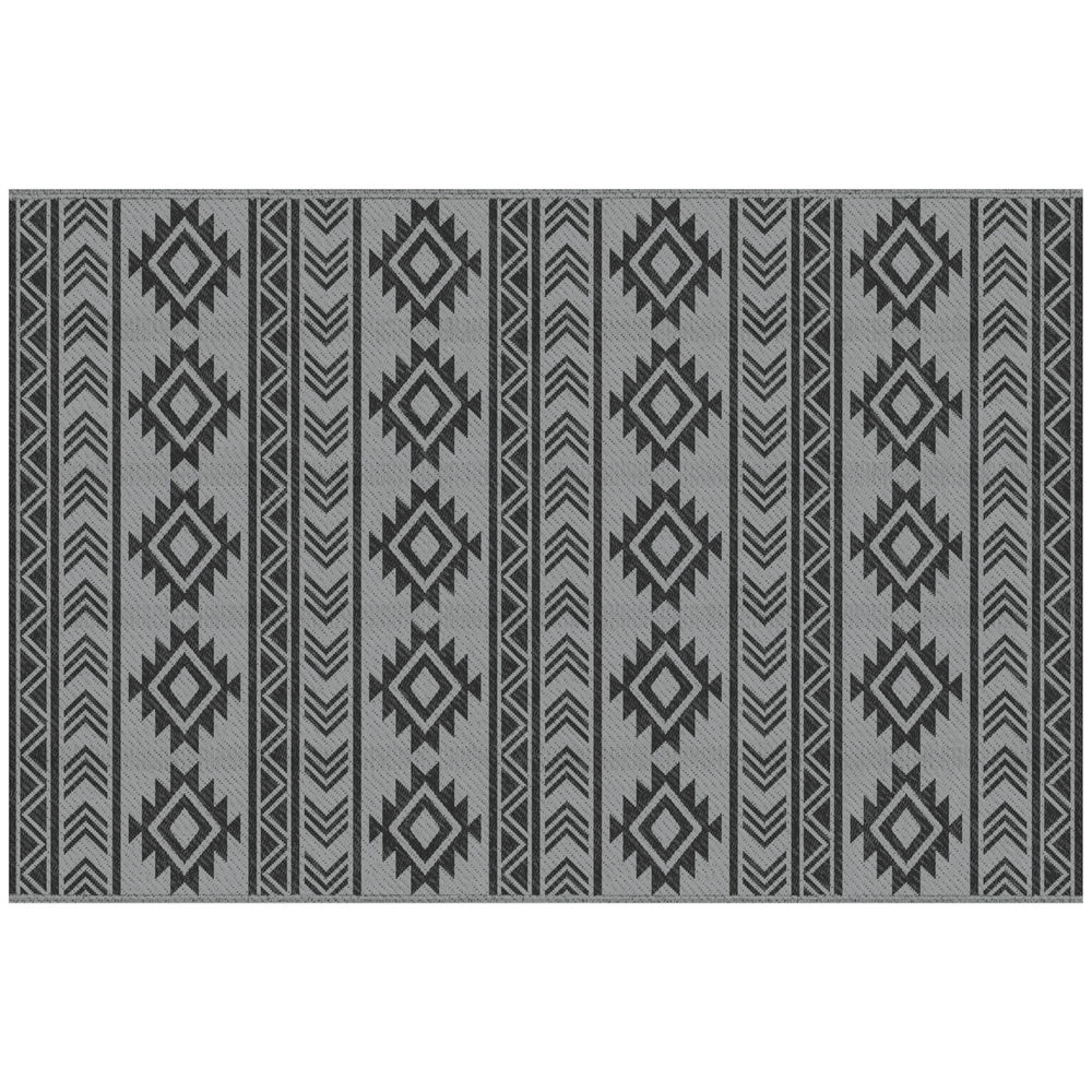 Alfombra de exterior 182x274x0.3 cm polipropileno Outsunny