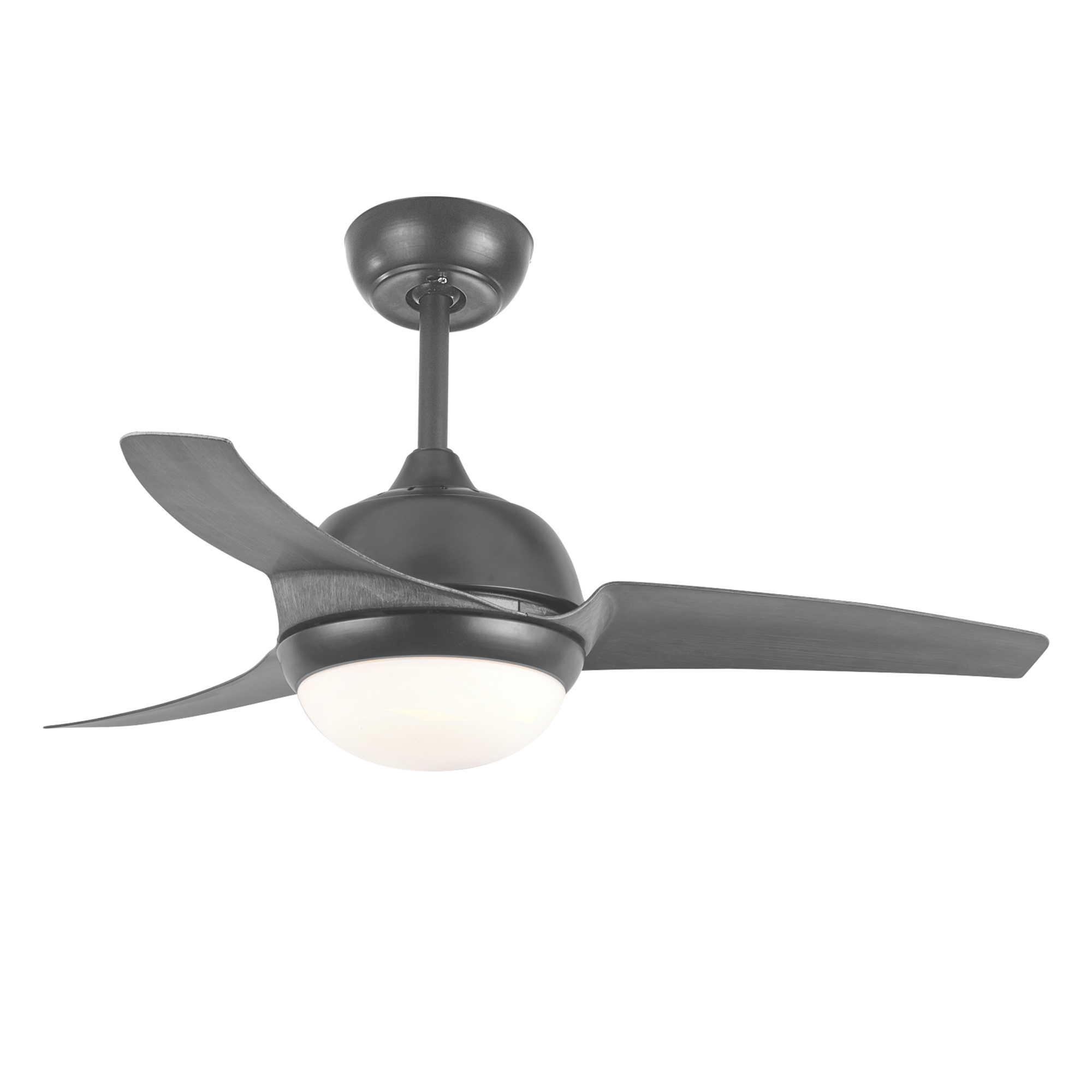 Ventilador de techo motor ac 107cm LED 18w cct gris