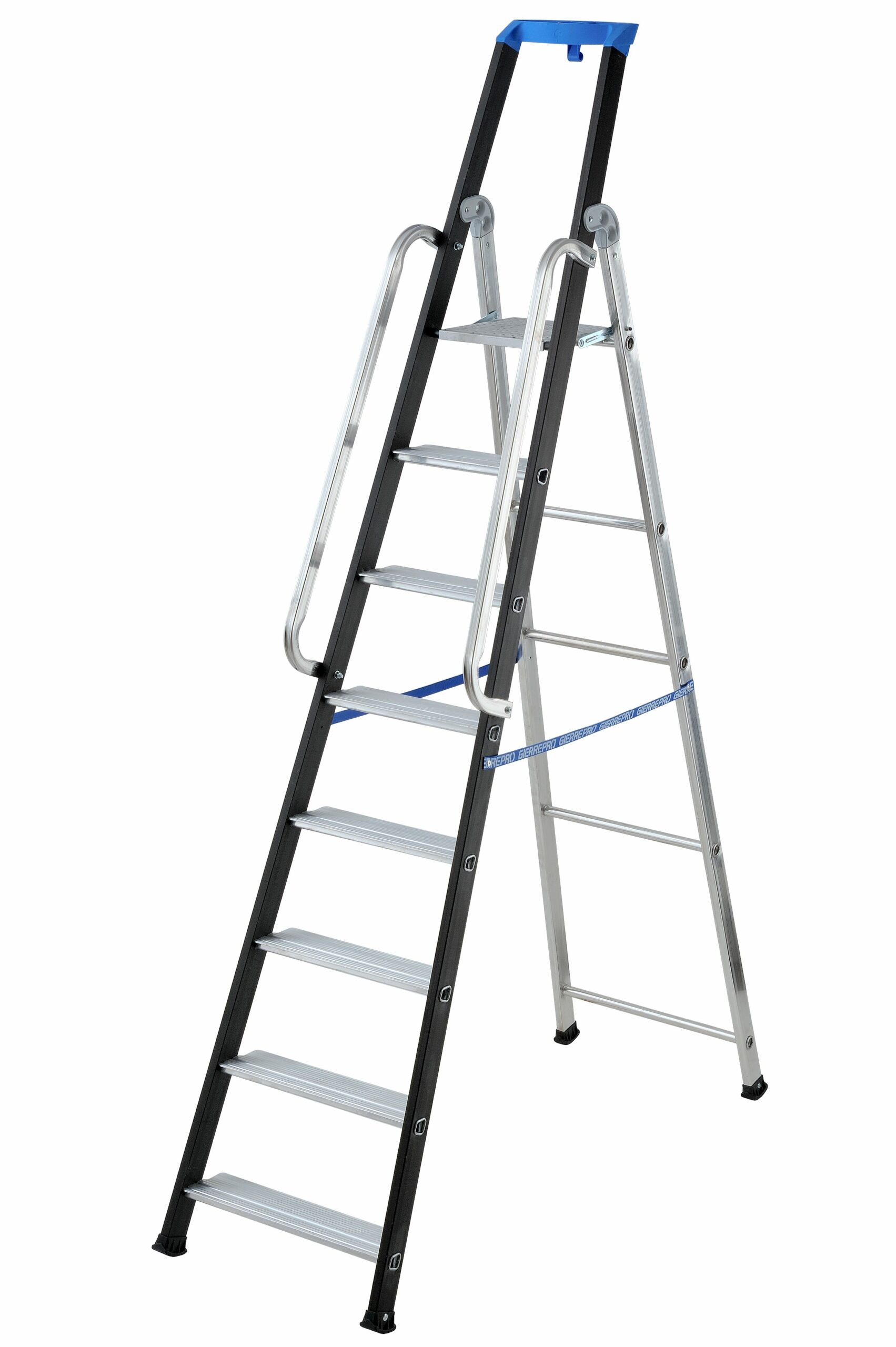 Gierre-al755-escalera profesional de aluminio de tijera stabila pro (6