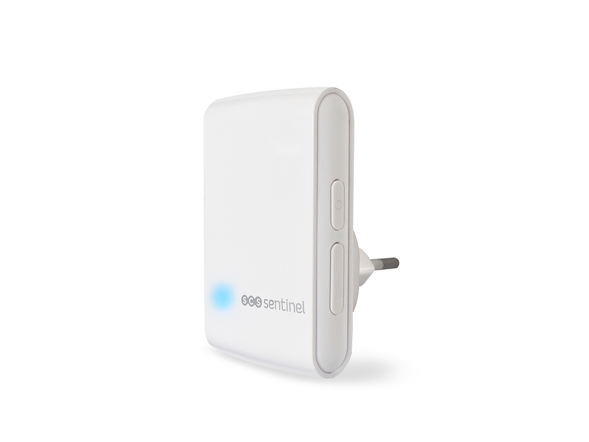 Scs sentinel - timbre adicional inálambrico sin batería - ecobell