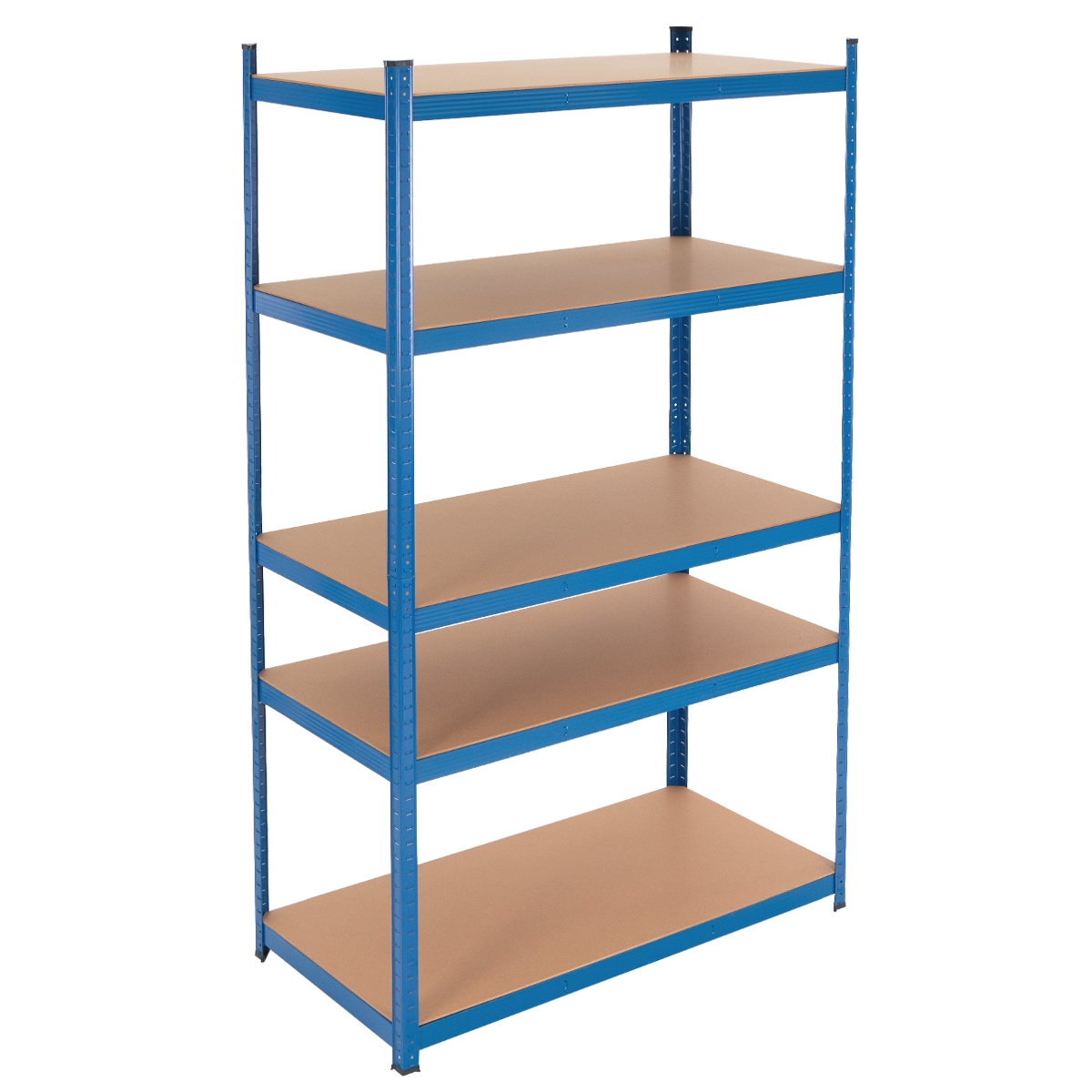 Estantería de taller 200x100x60 cm azul ecd germany