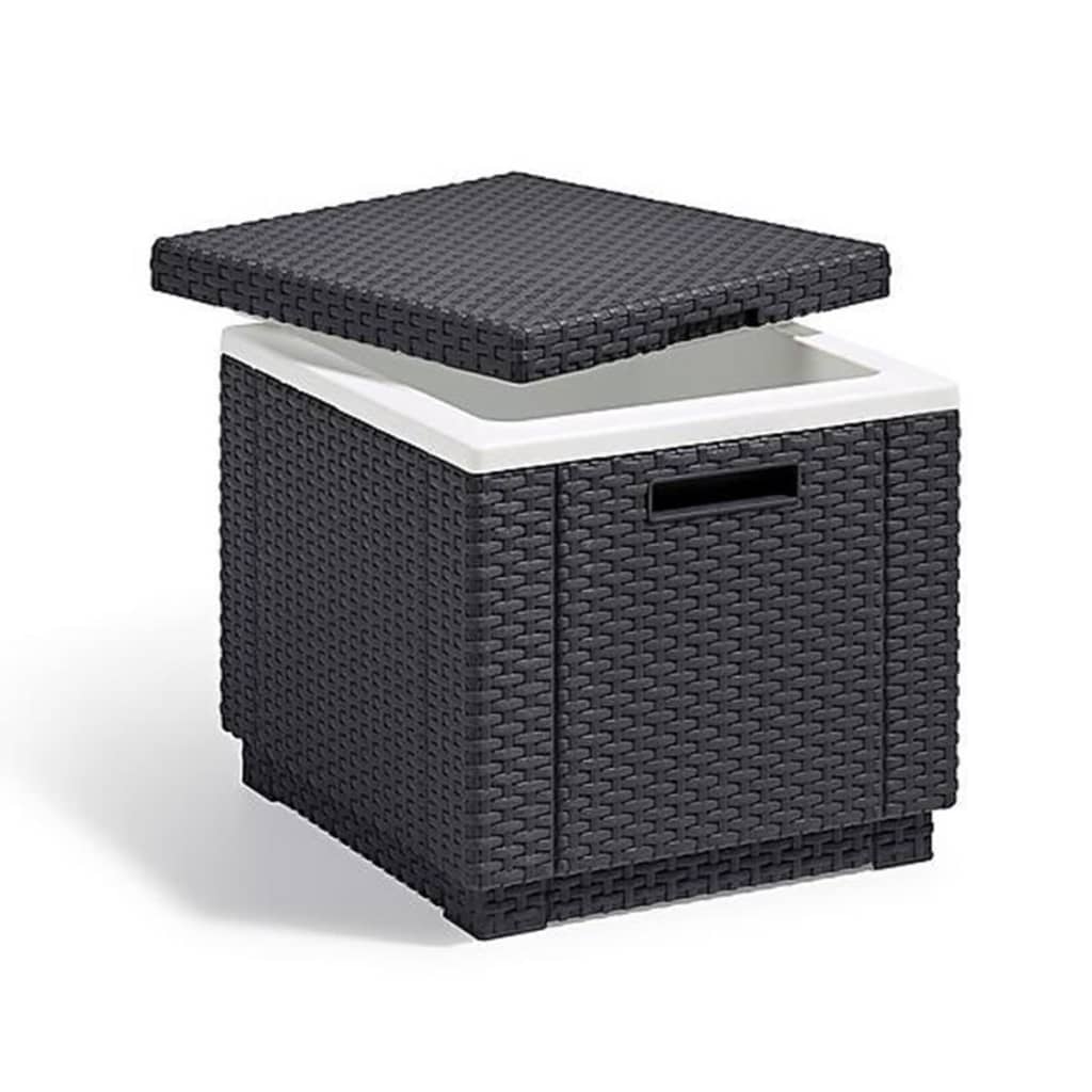Keter nevera ice cube color grafito